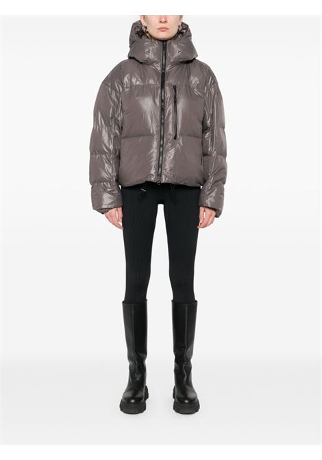 Charcoal grey Puffer ski jacket T-shirt Adidas by Stella McCartney - woman ADIDAS BY STELLA MC CARTNEY | IW9841CHC